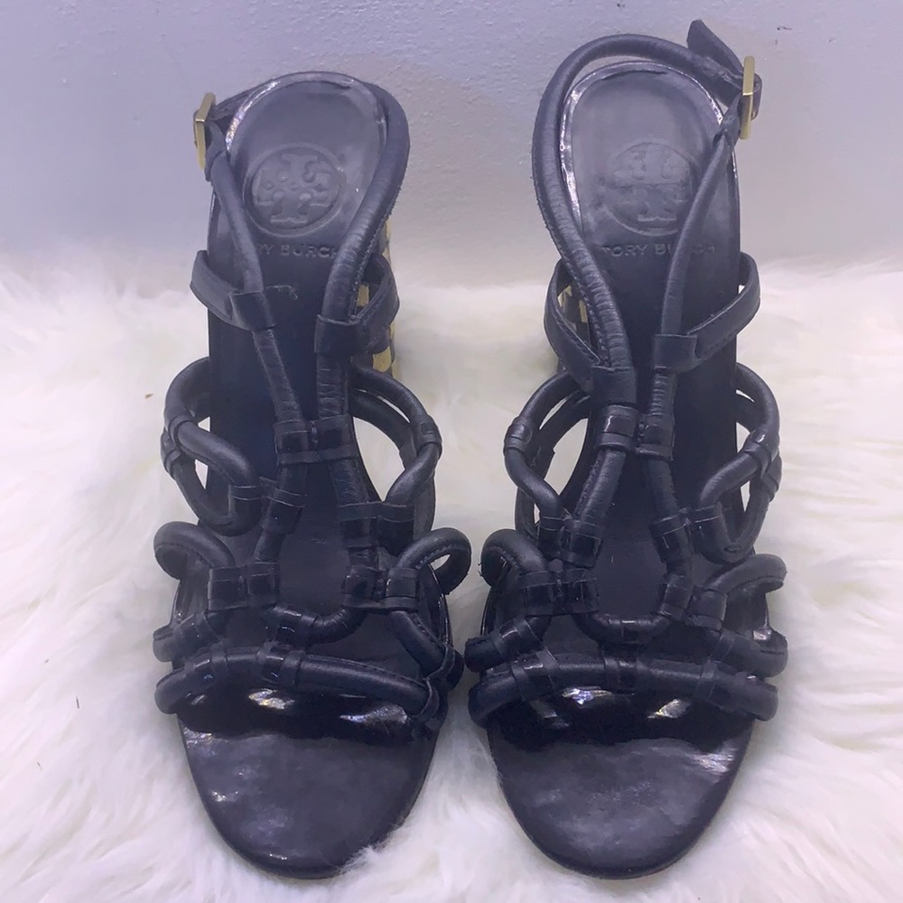 Pretty tory burch wedged heels